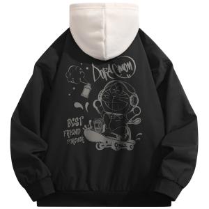 Куртка унисекс Doraemon, Хаки