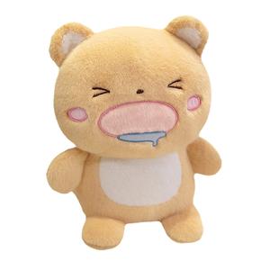 Милые плюшевые игрушки Cartoon Foodie Bear Piglet Kitten Dolls высотой 16см/30см TLXT