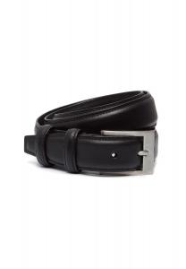 Ремень Эллиот кожаный The Chesterfield Brand, черный