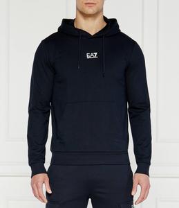 Толстовка EA7 Slim Fit, темно-синий