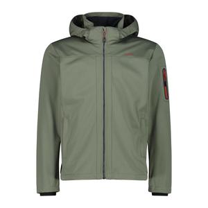 Мужская куртка CMP Softshell с капюшоном и застежкой-молнией 39A5027