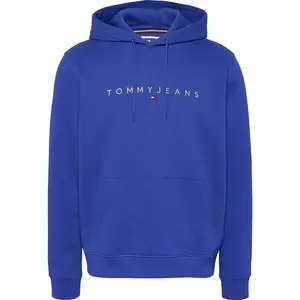 Худи Tommy Jeans Reg Linear Gold, синий