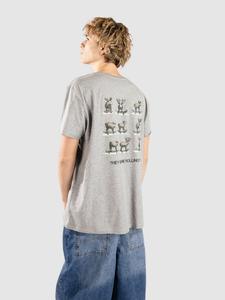 Футболка Fat Moose Rolling T-Shirt, ecru