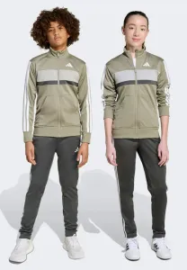 Спортивный костюм с 3 полосками seasonal essentials tiberio Adidas Performance, Silver Pebble/Grey Six/Metal Grey/White