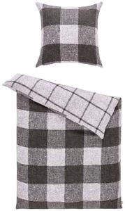 Двустороннее Постельное белье из сатина Tom Tailor, серый