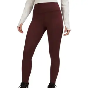 Трикотажные спортивные штаны 26 дюймов женские Lululemon, красный