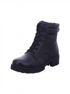 Сапоги Jana Shoes Schnürboot Warmfutter, черный