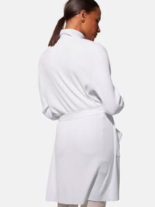 MADELEINE Вязаный кардиган в белом цвете