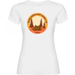 Футболка с коротким рукавом Kruskis Camp On, белый