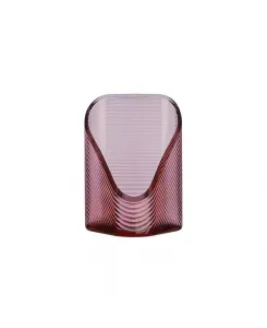 Подсвечник для чайной свечи Mist средний Nude Glass, pink