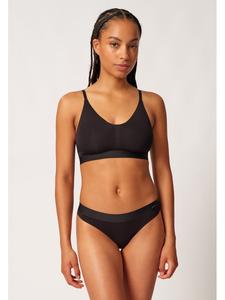 Бюстгальтер без косточек Skiny, черный