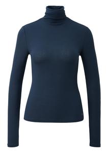 QS Лонгслив в цвете Navy