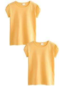 Рубашка Next, желтый