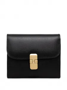 Кошелек Grace с клапаном A.P.C., черный