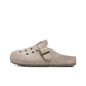 PIPI PURPLE Женские бесшумные закрытые тапочки коричневые, цвет Brown