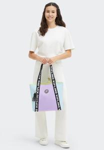 Сумка-шоппер Kipling HYE LAPTOP BTS FC, Lavendar Block/Lilac