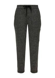 Зауженные брюки s.Oliver, mottled grey