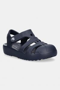 Детские сандалии Classic Fisherman Kids Crocs, темно-синий