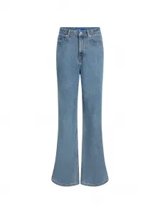 Джинсы с нашивкой-логотипом Karl Lagerfeld Jeans, синий