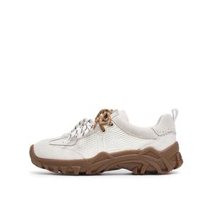 Joypeace Низкие повседневные туфли Kangaroo Hop, женские, бежевые