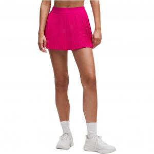 Женская теннисная юбка Lululemon, розовый