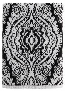 Полотенце home & you Beskar, черный - 70 х 130 см