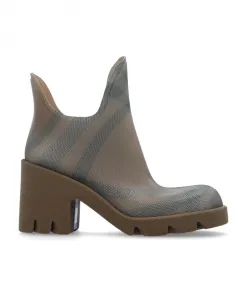 Резиновые сапоги Marsh Burberry, мультиколор