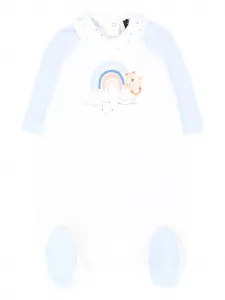 Комплект для новорожденного Rainbow Teddy Monnalisa, белый