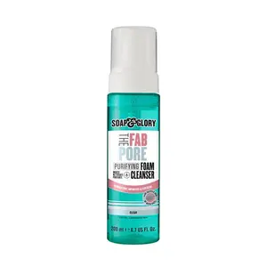 Очищающая очищающая пенка The Fab Pore Soap & Glory, 200 ml