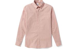 Рубашка мужская розовая Timberland, светло-розовый