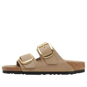 (WMNS) Birkenstock Arizona Big Buckle Oiled Leather 'Tobacco Brown'