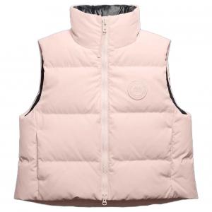 Короткий жилет Grandview Canada Goose, розовый