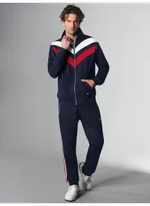 Костюм для отдыха Trigema "Комбинезон для бега TRIGEMA в спортивном стиле" (1 шт.), цвет морской волны