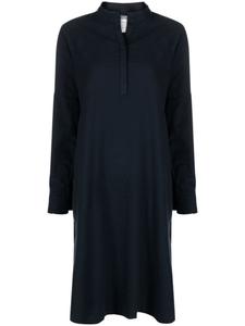 Платье-рубашка с длинными рукавами Kristensen Du Nord, синий