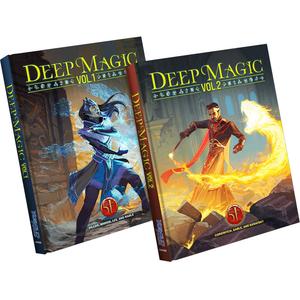 Ролевая игра Kobold Press Deep Magic: Vol 1 & 2 Gift Set (D&D 5E Compatible)