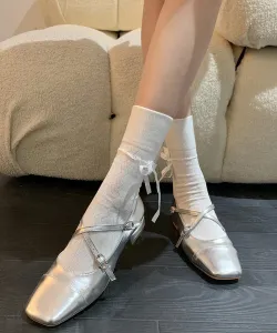 Туфли-лодочки с двойной пряжкой Aimoha - Select -, цвет Silver