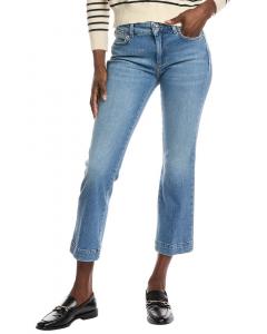 Спортивные макси шермо синие винтажные мини расклешенные джинсы Sportmax