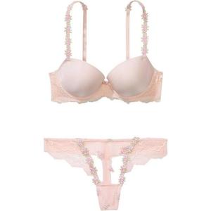 Комплект нижнего белья Victoria's Secret розовый