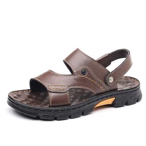 Пляжные сандалии мужские Medd, темно-коричневый