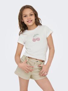 Футболка KIDS ONLY, белый