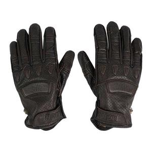 Мотоперчатки By City Pilot II leather, коричневый