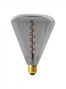 Näve Светодиодная лампочка "DILLY" серого цвета - (Д)14,5 см x (Ш)14,5 см x (В)19 см - Класс энергоэффективности G