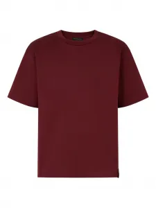 Футболка с логотипом Giuseppe Zanotti, красный