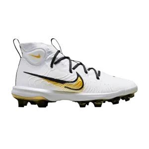 Кроссовки Nike Alpha Huarache NXT MCS, White Metallic Gold