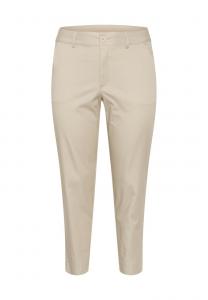 Китайские штаны LEANA Kaffe Curve, бежевый