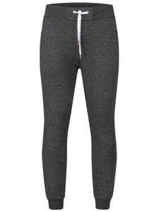 Тканевые брюки behype Sweat JOGGERY, темно серый