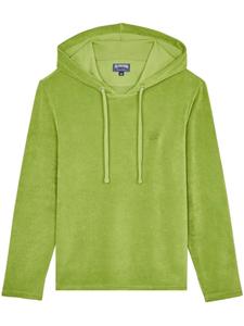 Толстовка с капюшоном из махровой ткани Vilebrequin, зеленый