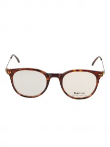 Круглые очки Harry Kador, коричневый