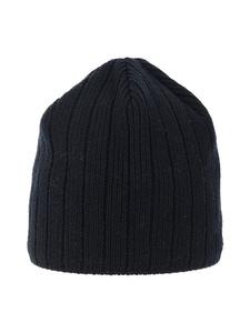 Шапка Faera Strick Beanie mit elastischem Strick und Fleece-Innenfutter, темно-синий