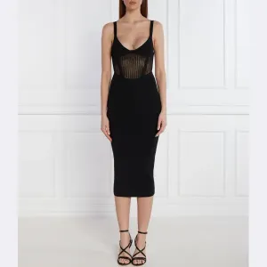 Платье Pinko, черный